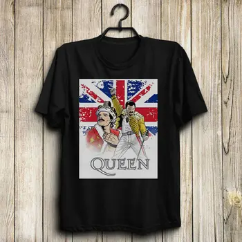 The Freddie Mercury Tribute Concert/Queen Band/John Deacon Man's T Shirt Short Sleeves Cotton T-Shirt Fashion Top Tee Plus Size
The Freddie Mercury Tribute Concert/Queen Band/John Deacon Man's T Shirt Short Sleeves Cotton T-Shirt Fashion Top Tee Plus Size