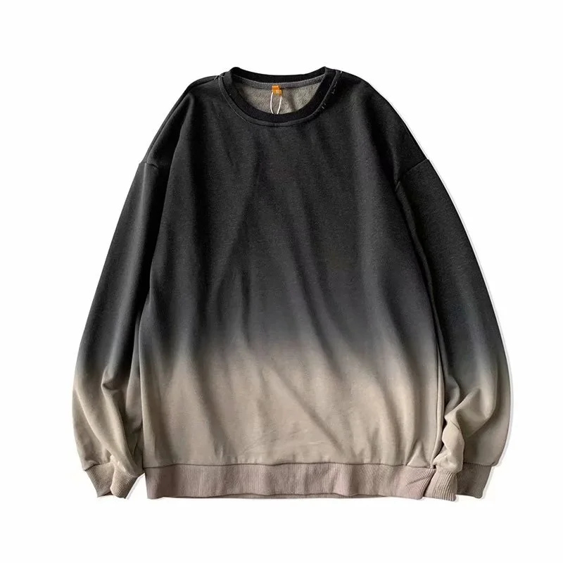 My-Love Korean version Fashion Men's Gradient Hoodies Male Loose Cotton Solid Warm Sweatshirts Men's Round Neck Pullover Blouse
My-Love Korean version Fashion Men's Gradient Hoodies Male Loose Cotton Solid Warm Sweatshirts Men's Round Neck Pullover Blouse