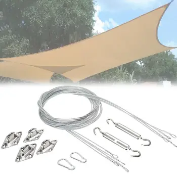 12Pcs Stainless Steel Rhombus Buckle Turnbuckle Hardware Awning Installation Kit Heavy Duty Sun Shade Sail Installation Set
12Pcs Stainless Steel Rhombus Buckle Turnbuckle Hardware Awning Installation Kit Heavy Duty Sun Shade Sail Installation Set