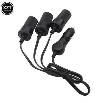 Car Cigarette Lighter Extension 12 V 24 V Power Charger Adapter 1 to 3 way Road Distributor Female Socket Plug Connector Adapter
Car Cigarette Lighter Extension 12 V 24 V Power Charger Adapter 1 to 3 way Road Distributor Female Socket Plug Connector Adapter