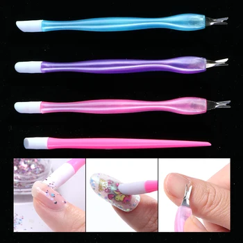 1pcs Dead Skin Fork Nail Cuticle Pusher Double-End Buffer File Trimmer Nipper Manicure Accessory Nail Art Pedicure Tools LA1563
1pcs Dead Skin Fork Nail Cuticle Pusher Double-End Buffer File Trimmer Nipper Manicure Accessory Nail Art Pedicure Tools LA1563
