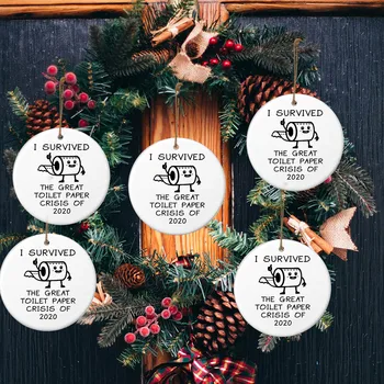 2020 Christmas Ornaments Toilet Paper Tree Decoration Hilarious Funny Lightweight and comfortable materials Convenient
2020 Christmas Ornaments Toilet Paper Tree Decoration Hilarious Funny Lightweight and comfortable materials Convenient