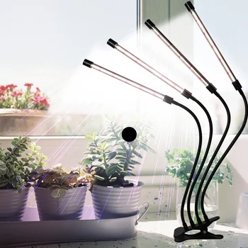 Dimming Timing Succulent Grow Light Home Garden 4 Head Clip Base For Indoor Plants Multipurpose Led Full Spectrum Flexible Neck
Dimming Timing Succulent Grow Light Home Garden 4 Head Clip Base For Indoor Plants Multipurpose Led Full Spectrum Flexible Neck