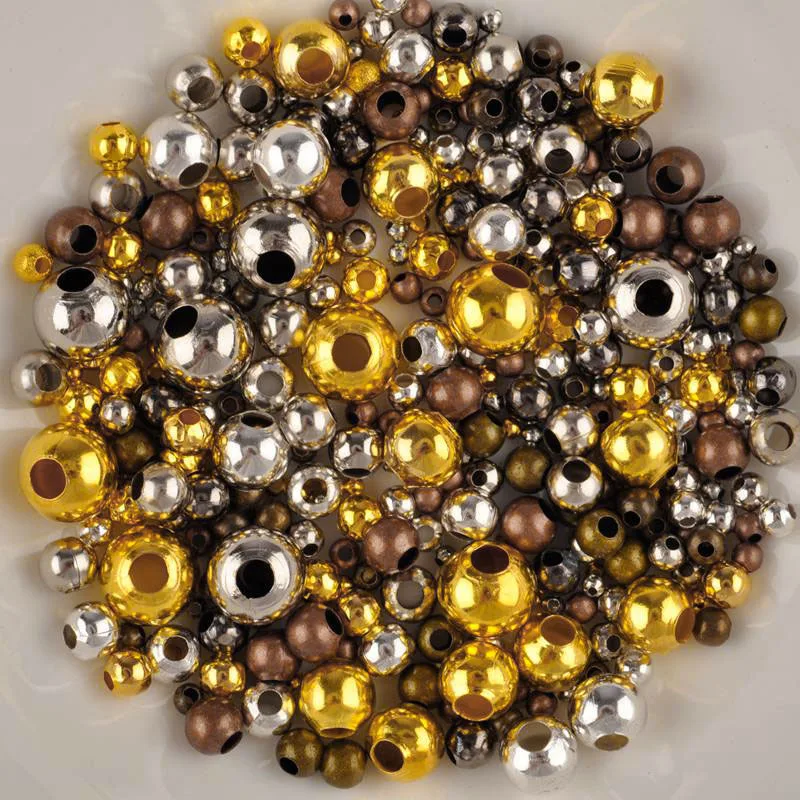 2.4mm 3.2mm 4mm 5mm 6mm 8mm 10mm Antique Bronze Silver Plated Gold Plated Round Spacer Beads DIY Jewelry Making Findings
2.4mm 3.2mm 4mm 5mm 6mm 8mm 10mm Antique Bronze Silver Plated Gold Plated Round Spacer Beads DIY Jewelry Making Findings