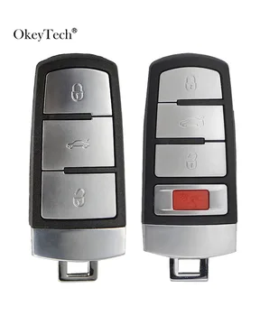 OkeyTech 3/4Buttons Replacement Remote Key Car Key Shell Case Fob For VW Passat B6 3C B7 Magotan CC 3C0 959 752 BA 752 AD
OkeyTech 3/4Buttons Replacement Remote Key Car Key Shell Case Fob For VW Passat B6 3C B7 Magotan CC 3C0 959 752 BA 752 AD