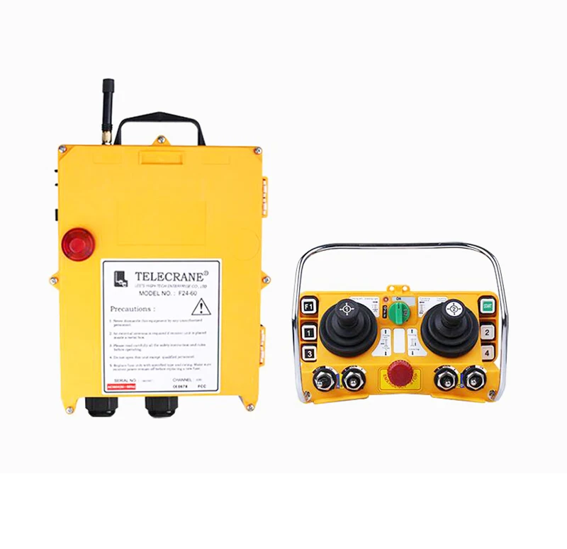 Wireless Industrial Remote Controller Electric Hoist Remote Control Transmitter + F24-60 Receiver 310MHZ VHF
Wireless Industrial Remote Controller Electric Hoist Remote Control Transmitter + F24-60 Receiver 310MHZ VHF