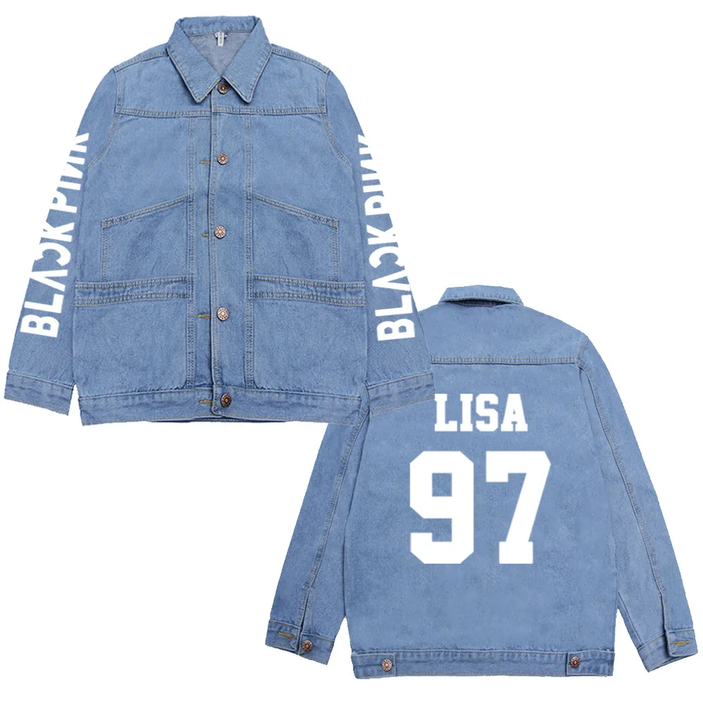 BLACKPINK Denim Jacket BLACKPINK Denim Jacket
