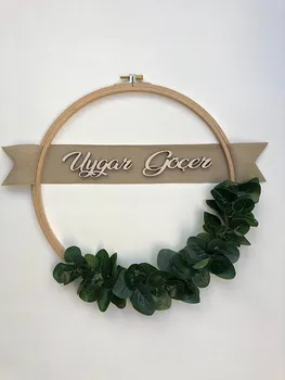 Baby Room Wood Door Ornament
Baby Room Wood Door Ornament