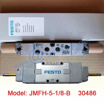 JMFH-5-1/8-B 30486 FESTO pneumatic solenoid valve
JMFH-5-1/8-B 30486 FESTO pneumatic solenoid valve