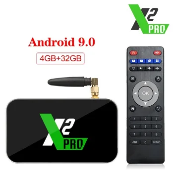 X2 PRO TV Box S905X2 Android 9.0 Player Dual Band WiFi Bluetooth 4K x2 cube Set-top box
X2 PRO TV Box S905X2 Android 9.0 Player Dual Band WiFi Bluetooth 4K x2 cube Set-top box