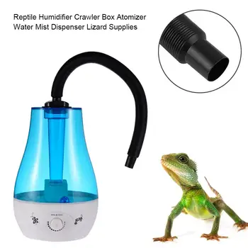 3L Reptile Humidifier Silent Crawler Blue Box Atomizer Water Mist Dispenser With Adjustable Hose Humidifier Pet Lizard Supplies
3L Reptile Humidifier Silent Crawler Blue Box Atomizer Water Mist Dispenser With Adjustable Hose Humidifier Pet Lizard Supplies