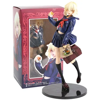 Fate/Grand Order Altria Pendragon Alter School Uniform Ver. PVC Figure Collectible Model Toy
Fate/Grand Order Altria Pendragon Alter School Uniform Ver. PVC Figure Collectible Model Toy