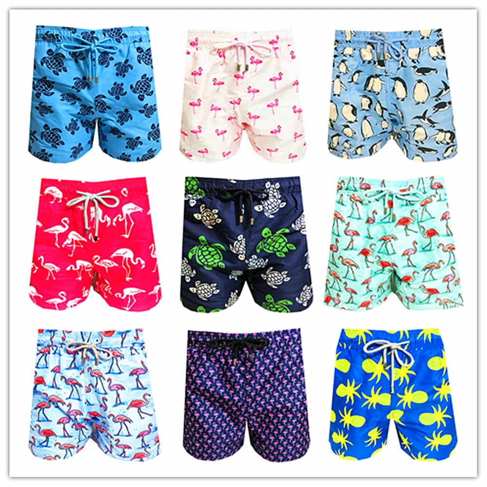 Hot Sale 2021 Brand Brevilepullquin Beach Board Shorts Men Vilebre Turtles Flamingo Swimwear Boardshorts 100% Quick Dry M-XXXL
Hot Sale 2021 Brand Brevilepullquin Beach Board Shorts Men Vilebre Turtles Flamingo Swimwear Boardshorts 100% Quick Dry M-XXXL