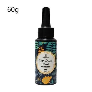 60g UV Transparent Resin Hard Crystal Clear Glue DIY Curing Epoxy Resin Jewelry UV Ultraviolet Resin Gel Curing Quick-drying
60g UV Transparent Resin Hard Crystal Clear Glue DIY Curing Epoxy Resin Jewelry UV Ultraviolet Resin Gel Curing Quick-drying