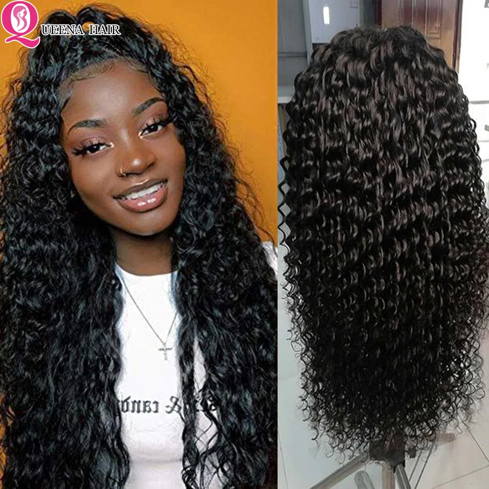 Deep Wave Curly Lace Front Wigs