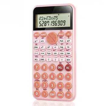 Battery Powered Study Scientific Calculator Two Line Display Multifunctional Student Professional Portable School 12 Digits
Battery Powered Study Scientific Calculator Two Line Display Multifunctional Student Professional Portable School 12 Digits