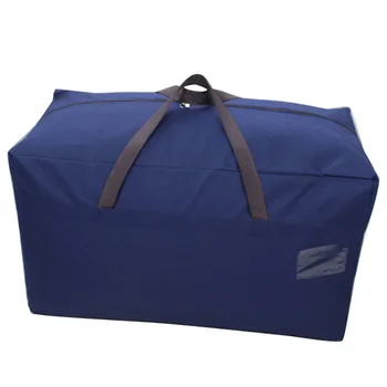 Unisex Luggage Travel Oxford Cloth Soft Large Capacity Thicken Waterproof Quilt Organizer Storage Bag Zipper With Handle
Unisex Luggage Travel Oxford Cloth Soft Large Capacity Thicken Waterproof Quilt Organizer Storage Bag Zipper With Handle