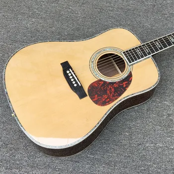 Factory custom 41 inch D style Acoustic Guitar,Solid spruce top pearl inlays Acoustic Electric Guitar ,Free shipping
Factory custom 41 inch D style Acoustic Guitar,Solid spruce top pearl inlays Acoustic Electric Guitar ,Free shipping