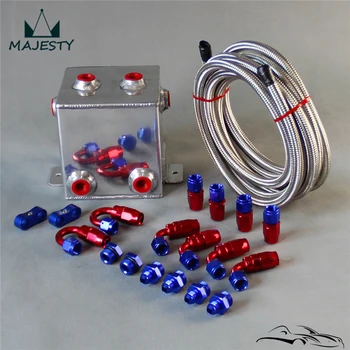 2L Aluminium Universal Complete Fuel Surge Tank 2 Litre Swirl Pot System kit
2L Aluminium Universal Complete Fuel Surge Tank 2 Litre Swirl Pot System kit