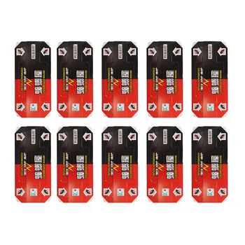 JUSHFO 10PCs Eco- Cockroach House Cockroach Trap Repellent KillingSticky Catcher Bait Strong Traps Insect Pest Repeller
JUSHFO 10PCs Eco- Cockroach House Cockroach Trap Repellent KillingSticky Catcher Bait Strong Traps Insect Pest Repeller