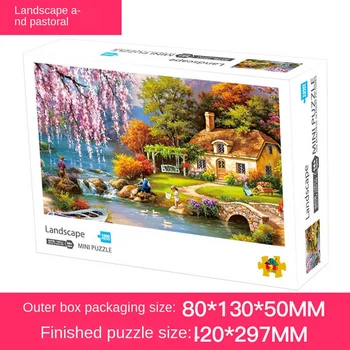 Adult Mini Super Difficult Black Jigsaw Puzzle 1000 Sheet yi sdip Toys for Boys and Girls Deer Star Decompression Gift Ideas
Adult Mini Super Difficult Black Jigsaw Puzzle 1000 Sheet yi sdip Toys for Boys and Girls Deer Star Decompression Gift Ideas