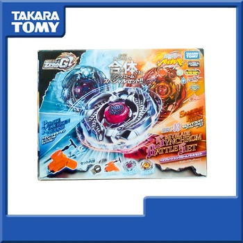 Tomy Beyblade Original 2pcs Burst with Launcher Turbo Metal Fusion Spinning BBG13 Synchrom Battle Set Toys for Kids
Tomy Beyblade Original 2pcs Burst with Launcher Turbo Metal Fusion Spinning BBG13 Synchrom Battle Set Toys for Kids