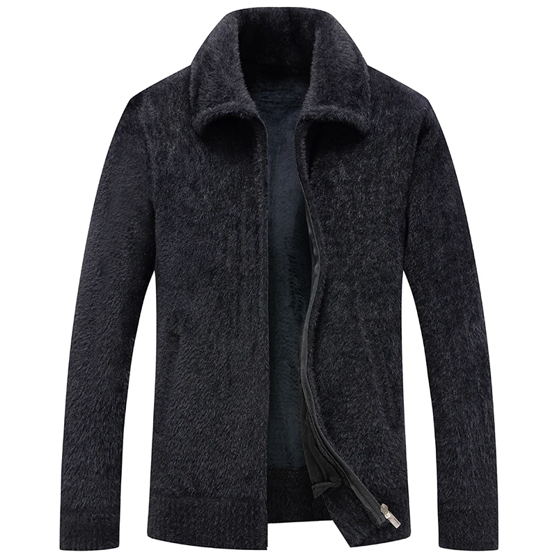 Man Jacket Imitation Mink Cashmere Mens Jackets and Coats High Quality Men's Coat Warm Men's Jacket Winter Autumn Men's Coats
Man Jacket Imitation Mink Cashmere Mens Jackets and Coats High Quality Men's Coat Warm Men's Jacket Winter Autumn Men's Coats
