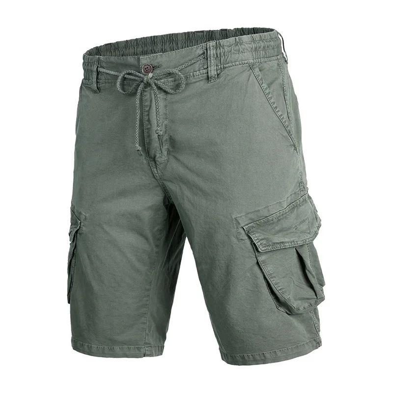 Cotton Elastic Waist Shorts Men Army Combat SWAT Tactical Military Style Work Cargo Short Pants Casual Breathable Short Trouser
Cotton Elastic Waist Shorts Men Army Combat SWAT Tactical Military Style Work Cargo Short Pants Casual Breathable Short Trouser