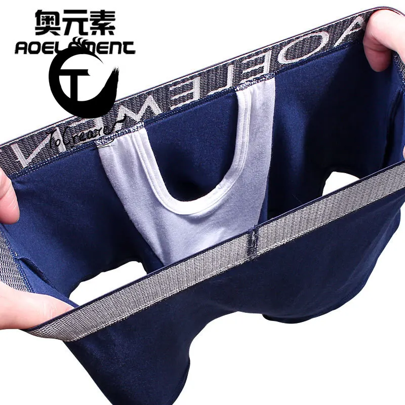 Men's Underwear U Convex Anti-Walk Bullet Type Separation Spermatic Vein Boxers Cranial Flexure a Scrotum Girdle Capsular Bag
Men's Underwear U Convex Anti-Walk Bullet Type Separation Spermatic Vein Boxers Cranial Flexure a Scrotum Girdle Capsular Bag