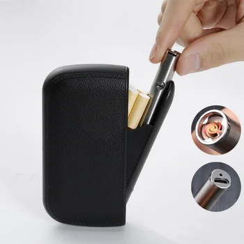 Smoking Accessories Waterproof Cigarette Case With USB Turbo Electric Lighter Cigarrete Box Holder Encendedor Gadgets For Men
Smoking Accessories Waterproof Cigarette Case With USB Turbo Electric Lighter Cigarrete Box Holder Encendedor Gadgets For Men