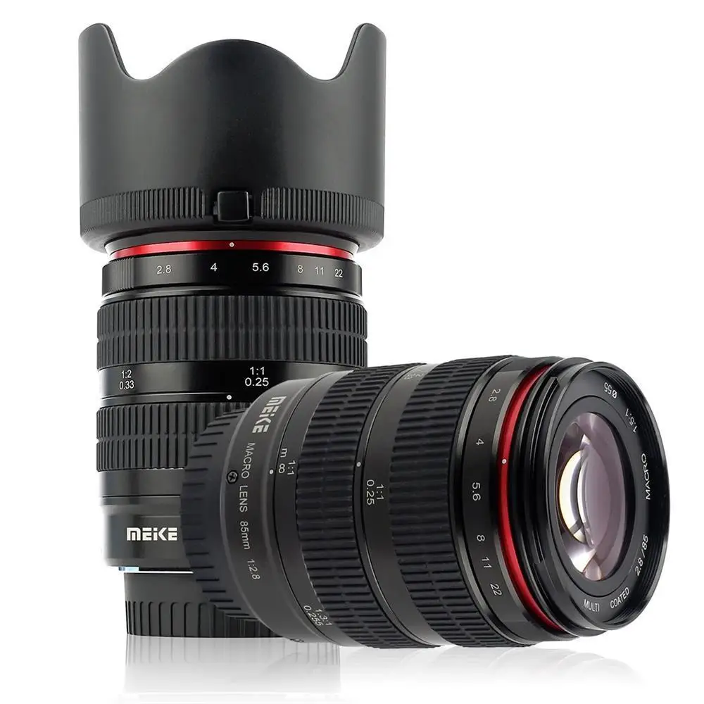 Meike 85mm F2.8 Aperture Macro Shooting Manual Focus Lens Suitable for APS-C Full Frame SLR General Bayonet E-mount FX EF M43
Meike 85mm F2.8 Aperture Macro Shooting Manual Focus Lens Suitable for APS-C Full Frame SLR General Bayonet E-mount FX EF M43