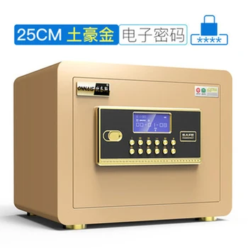Strongbox Digital Safety Safe BGX-25 Password Anti-theft Fingerprint Invisible Password Office Jewelry With Lock Alarm Cabinet
Strongbox Digital Safety Safe BGX-25 Password Anti-theft Fingerprint Invisible Password Office Jewelry With Lock Alarm Cabinet