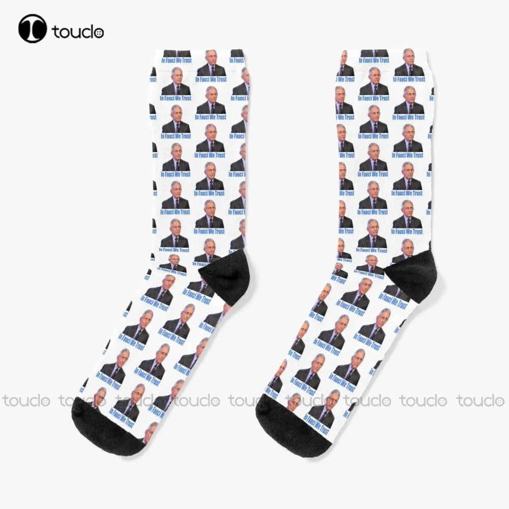 In Fauci We Trust Anthony Fauci Socks High Socks Women Christmas Fashion New Year Gift Unisex Adult Teen Youth Socks Custom
In Fauci We Trust Anthony Fauci Socks High Socks Women Christmas Fashion New Year Gift Unisex Adult Teen Youth Socks Custom