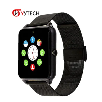 SYYTECH Z60 Smart Watch Camera Call SIM /TF Card SMS Reminder Sleep Monitoring Sports Bluetooth Smart Mobile Phones Wristband
SYYTECH Z60 Smart Watch Camera Call SIM /TF Card SMS Reminder Sleep Monitoring Sports Bluetooth Smart Mobile Phones Wristband