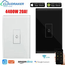 Tuya US Wifi Boiler Smart Switch 20A 4400w with Timer Function Water Heater Switch Work For DIY Alexa Google Home
Tuya US Wifi Boiler Smart Switch 20A 4400w with Timer Function Water Heater Switch Work For DIY Alexa Google Home
