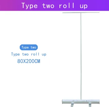 New Type Exhibition use display roll up banner stand 80*200 cm stand roll up with aluminum feet
New Type Exhibition use display roll up banner stand 80*200 cm stand roll up with aluminum feet
