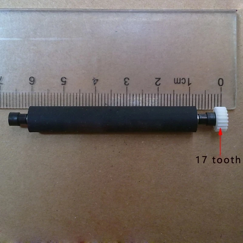 Rubber Roller for ftp-628mcl101 POS58gp 628 58gk 58mk pos Printer Platen Roller 17-tooth gears
Rubber Roller for ftp-628mcl101 POS58gp 628 58gk 58mk pos Printer Platen Roller 17-tooth gears