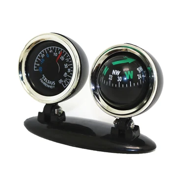 2 in 1 Car Ornaments Compass Thermometer Car-styling Guide Ball Direction Dashboard Ball Vehicle Automotive Accessories
2 in 1 Car Ornaments Compass Thermometer Car-styling Guide Ball Direction Dashboard Ball Vehicle Automotive Accessories