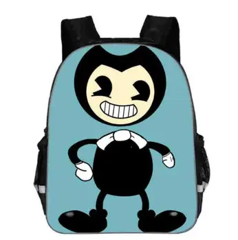 New School Bags Bendy and The Ink Machine For Kids Boy Girls Cartoon Game Children School Backpacks Kindergarten Baby Bags Gift
New School Bags Bendy and The Ink Machine For Kids Boy Girls Cartoon Game Children School Backpacks Kindergarten Baby Bags Gift