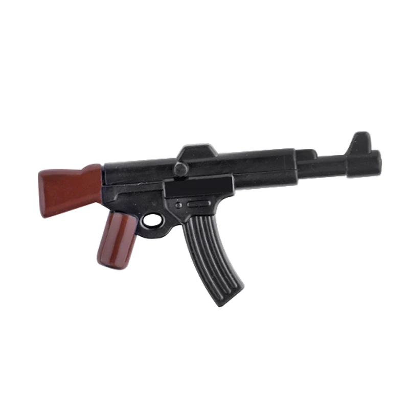 10 Pcs/lot Military Series WW2 Guns Weapons Rifle Machine Submachine MOC Part Building Blocks Bricks Toys for Children X458
10 Pcs/lot Military Series WW2 Guns Weapons Rifle Machine Submachine MOC Part Building Blocks Bricks Toys for Children X458