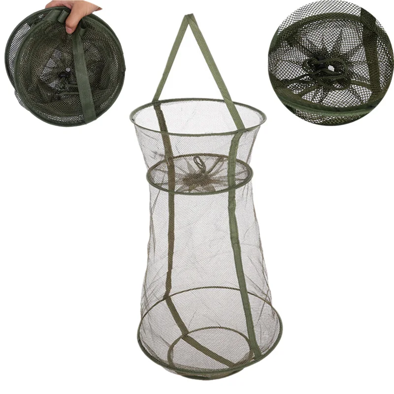 Outdoor Folding Round Fishing Net 3 Layer Nylon Fish Shrimp Net Fishing Shrimp Net Outdoor Fishing Catching Accessories
Outdoor Folding Round Fishing Net 3 Layer Nylon Fish Shrimp Net Fishing Shrimp Net Outdoor Fishing Catching Accessories