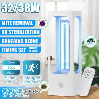 Timing Induction Germicidal Ultraviolet Lamps Ozone Disinfection UVC Sterilization Dual Lamp Tubes 38w UV Light Sterilizer 220V
Timing Induction Germicidal Ultraviolet Lamps Ozone Disinfection UVC Sterilization Dual Lamp Tubes 38w UV Light Sterilizer 220V
