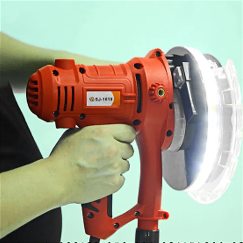 Wall Polisher Automatic Wall Putty Polishing Sanding Machine Dust Free Vacuuming Sandpaper Tool Portable Belt Machine
Wall Polisher Automatic Wall Putty Polishing Sanding Machine Dust Free Vacuuming Sandpaper Tool Portable Belt Machine
