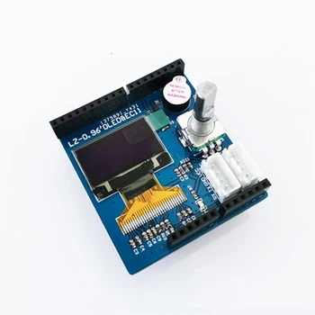 Multi-function expansion module 0.96 inch OLED +rotary encoder + buzzer Straight into the standard board, reinforcement board
Multi-function expansion module 0.96 inch OLED +rotary encoder + buzzer Straight into the standard board, reinforcement board