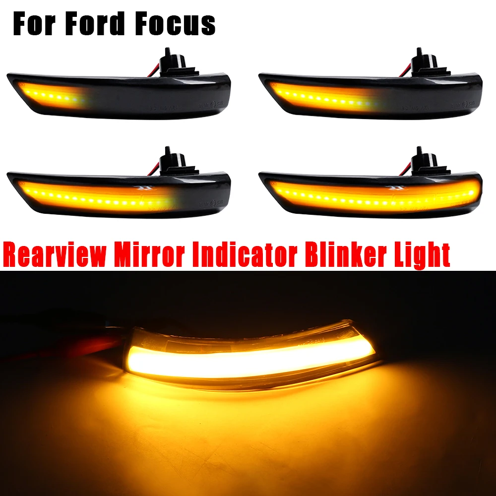 2pcs Flowing Turn Signal Light LED Side Wing Rearview Mirror Dynamic Indicator Blinker for Ford Focus mk2 mk3 08-16 Mondeo mk4
2pcs Flowing Turn Signal Light LED Side Wing Rearview Mirror Dynamic Indicator Blinker for Ford Focus mk2 mk3 08-16 Mondeo mk4