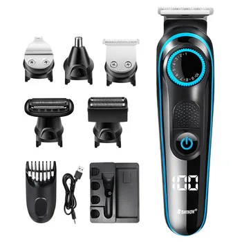 5 in 1 Multifunction Hair Clipper Professional Hair Trimmer Electric Beard Trimmer Hair Cutting Machine Trimer Cutter 
5 in 1 Multifunction Hair Clipper Professional Hair Trimmer Electric Beard Trimmer Hair Cutting Machine Trimer Cutter