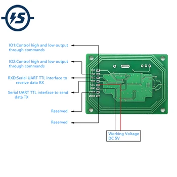 5V IC Read-Write Module UART TTL Interface 13.56MHz RFID High-Frequency Electronic Tag Card Read And Identify Sensor S50/S70
5V IC Read-Write Module UART TTL Interface 13.56MHz RFID High-Frequency Electronic Tag Card Read And Identify Sensor S50/S70