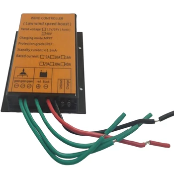 New MPPT Wind Turbine Generator Charge Controller 800W 12 / 24V Automatic MPPT Waterproof LED Overvoltage Protection
New MPPT Wind Turbine Generator Charge Controller 800W 12 / 24V Automatic MPPT Waterproof LED Overvoltage Protection