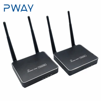 300m Wireless HDMI Video Extender Transmitter And Receiver WIFI Extender With 20~60 KHz IR 1080p DT216W-C
300m Wireless HDMI Video Extender Transmitter And Receiver WIFI Extender With 20~60 KHz IR 1080p DT216W-C