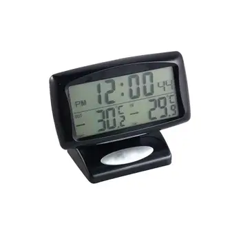 Car Vehicle LED Digital LCD Thermometer Clock Temperature Meter with Backlight -18℃ ~ 50℃ range Car Electronics Accessories
Car Vehicle LED Digital LCD Thermometer Clock Temperature Meter with Backlight -18℃ ~ 50℃ range Car Electronics Accessories